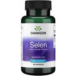 Swanson Selen 100mg 200caps