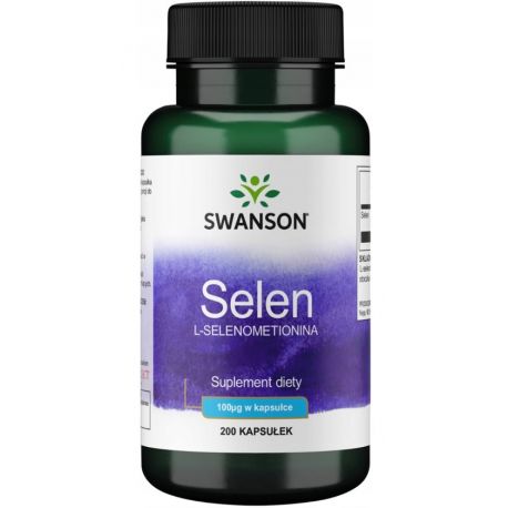 Swanson Selen SeLECT 100mcg 200kaps