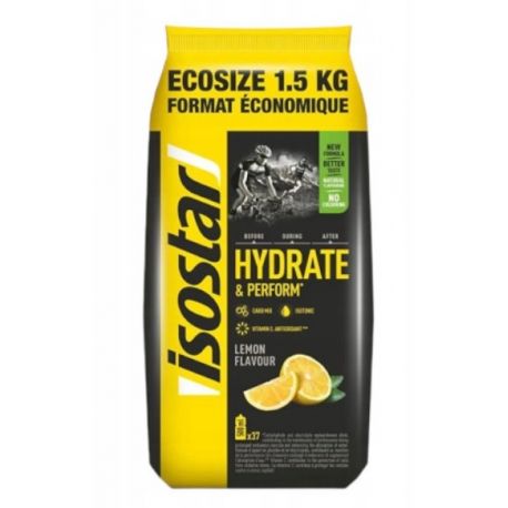 Isostar Koncentrat 1500g lemon USZKODZONE OPAKOWANIE !!!