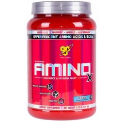 BSN Amino X 1010g Blue Raspberry USZKODZONE OPAKOWANIE !!!