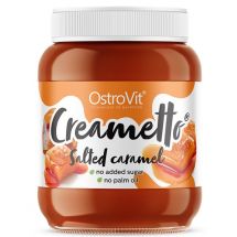 Ostrovit Creametto 350g salted caramel