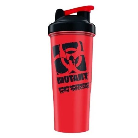 MUTANT shaker 900ml czerwony