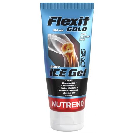 Nutrend Flexit Gold Gel 100ml (maść chłodząca) 