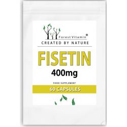 FOREST Vitamin Fisetyna 400mg 60kaps