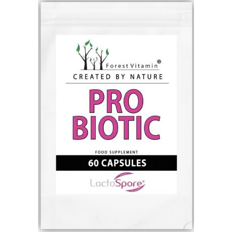 FOREST Vitamin Probiotic 60 kaps