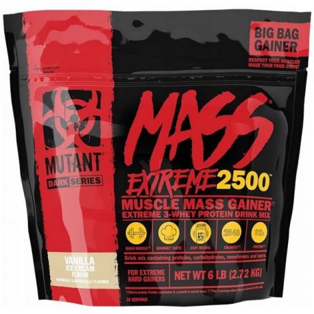 MUTANT mass Extreme 2720g Triple Chocolate