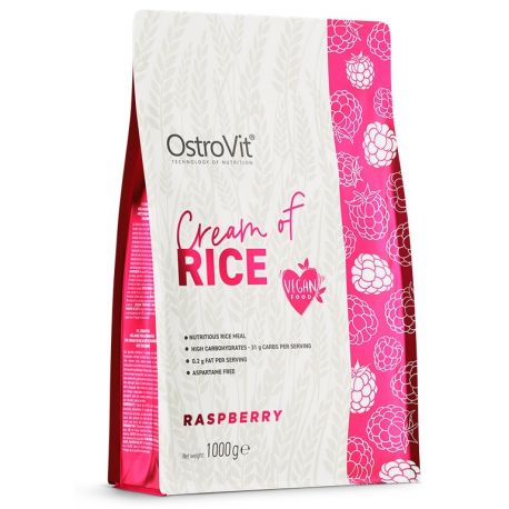 Ostrovit Cream of Rice 1000g raspberry