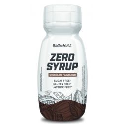 Bio Tech Zero Syrup 320ml Chocolate