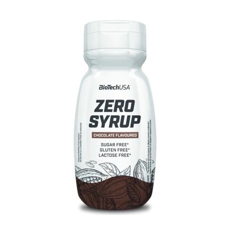 Bio Tech Zero Syrup 320ml Chocolate