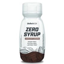 Bio Tech Zero Syrup 320ml Chocolate