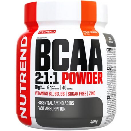 Nutrend BCAA 2:1:1 400g