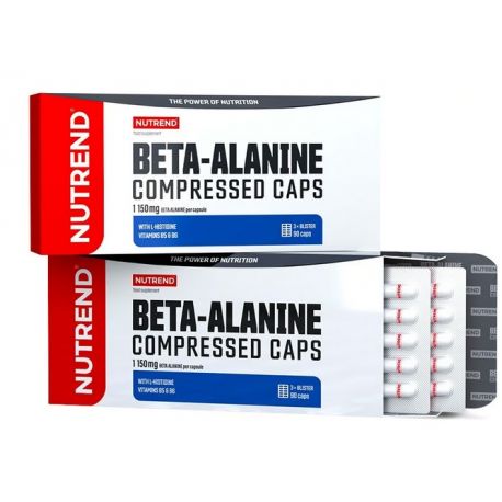 Nutrend Beta Alanine compressed 90caps