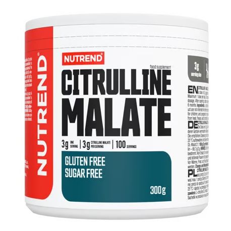 Nutrend Citrulline malate 300g