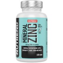 Nutrend Mineral Zinc 100% Chelate 100caps