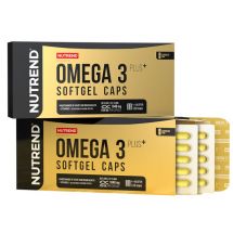 Nutrend Omega 3 Plus Softgel Caps 120 caps