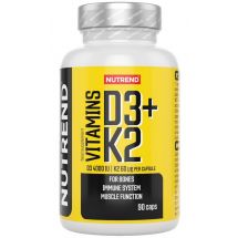 Nutrend Vitamins D3+K2 90caps