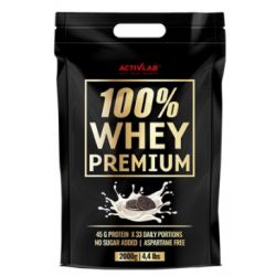 Activlab 100% Whey Premium 2000g Krówka DATA DO 07.12.2024