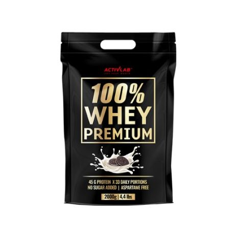 Activlab 100% Whey Premium 2000g Krówka