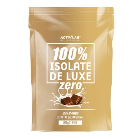 Activlab 100% De Luxe Isolate 700g truskawka DATA DO 10.12.2024