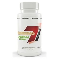 7 Nutrition Ginseng+Herbal combo 60caps data 02.2025