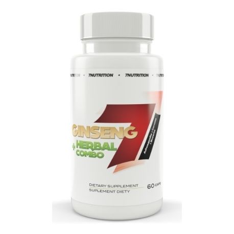 7 Nutrition Ginseng+Herbal combo 60caps data 02.2025