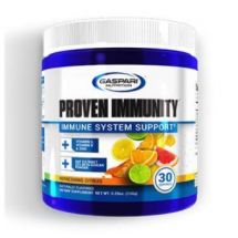 Gaspari Proven Immunity 150g Refreshing Citrus DATA 02.2025