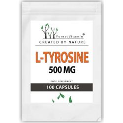 FOREST Vitamin L-Tyrozyna 500mg 100kaps