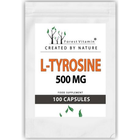 FOREST Vitamin L-Tyrozyna 500mg 100kaps