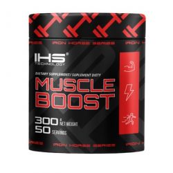 Iron Horse Muscle Boost 300g orange