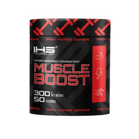 Iron Horse Muscle Boost 300g orange