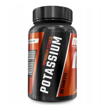 Muscle Care Potassium - 90 tabs