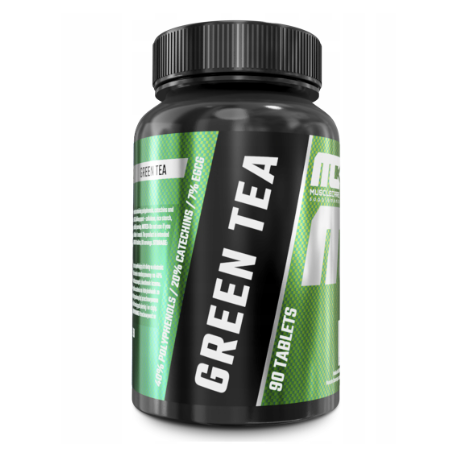 Muscle Care Green Tea - 90 tab.