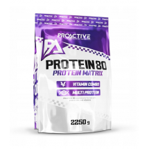 ProActive Protein 80 2250g + Vitamin Supreme GRATIS