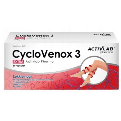 Activlab CycloVenox 3 Extra - 60 caps.