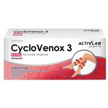 Activlab CycloVenox 3 Extra - 60 caps.