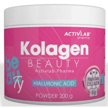 Activlab Kolagen Beauty 200g malina truskawka