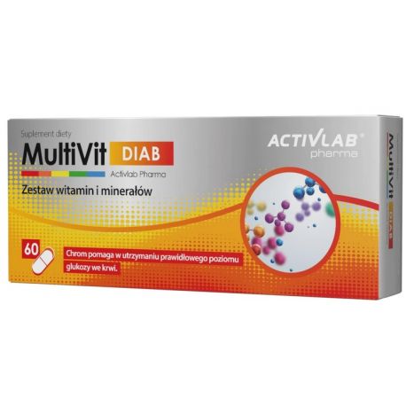 Activlab Multivit Diab 60kaps