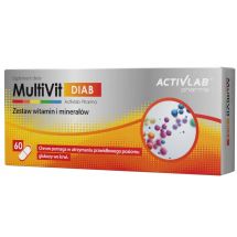 Activlab Multivit Diab 60kaps