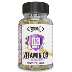 Real Pharm Vitamin D3 5.000IU 60softgel