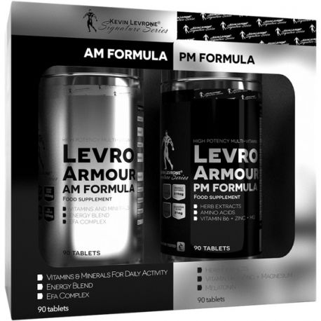 Levrone Levro Armour (AM PM Formula) 180tabs