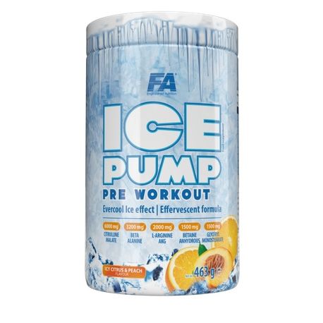 FA Ice Pump Pre Workout 463g