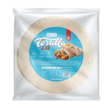 Cheat Meal Keto Tortilla Wrap XXL 8x40g