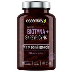 Essensey Biotyna + Skrzyp i Cynk 90cap