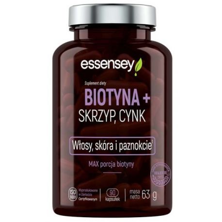 Essensey Biotyna + Skrzyp i Cynk 90cap