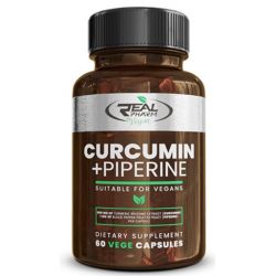 Real Pharm Curcumin + Piperine VEGE 60caps