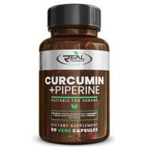 .Real Pharm Curcumin + Piperine VEGE 60caps [5+1]