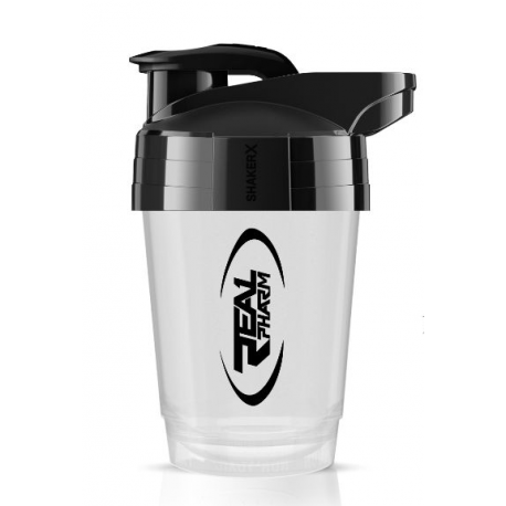 Real Pharm Shaker X 400ml biały