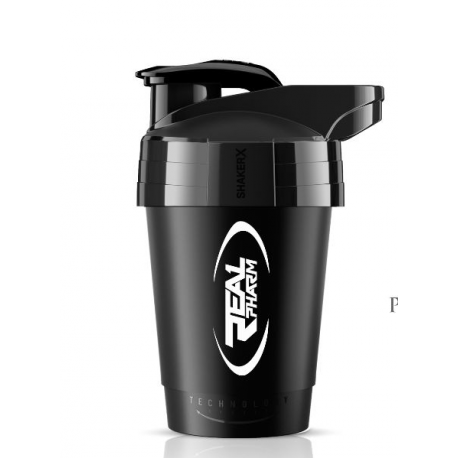 Real Pharm Shaker X 400ml czarny