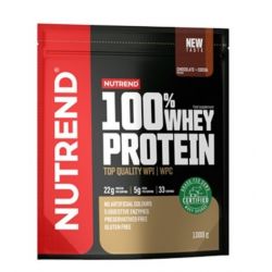 Nutrend Whey Protein 1000g cookies USZKODZONY