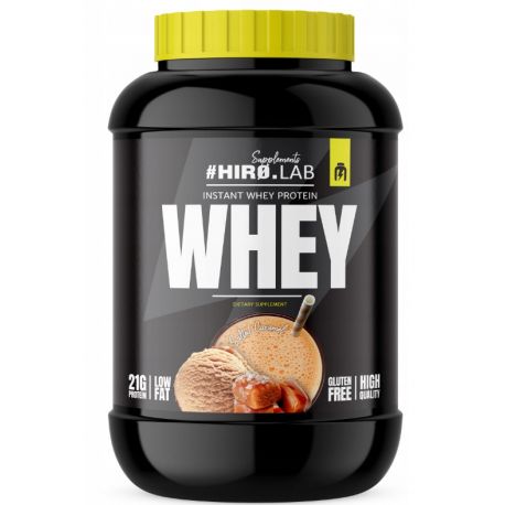 Hiro.Lab Instant Whey Protein 2000g Salted Caramel data 03.2025